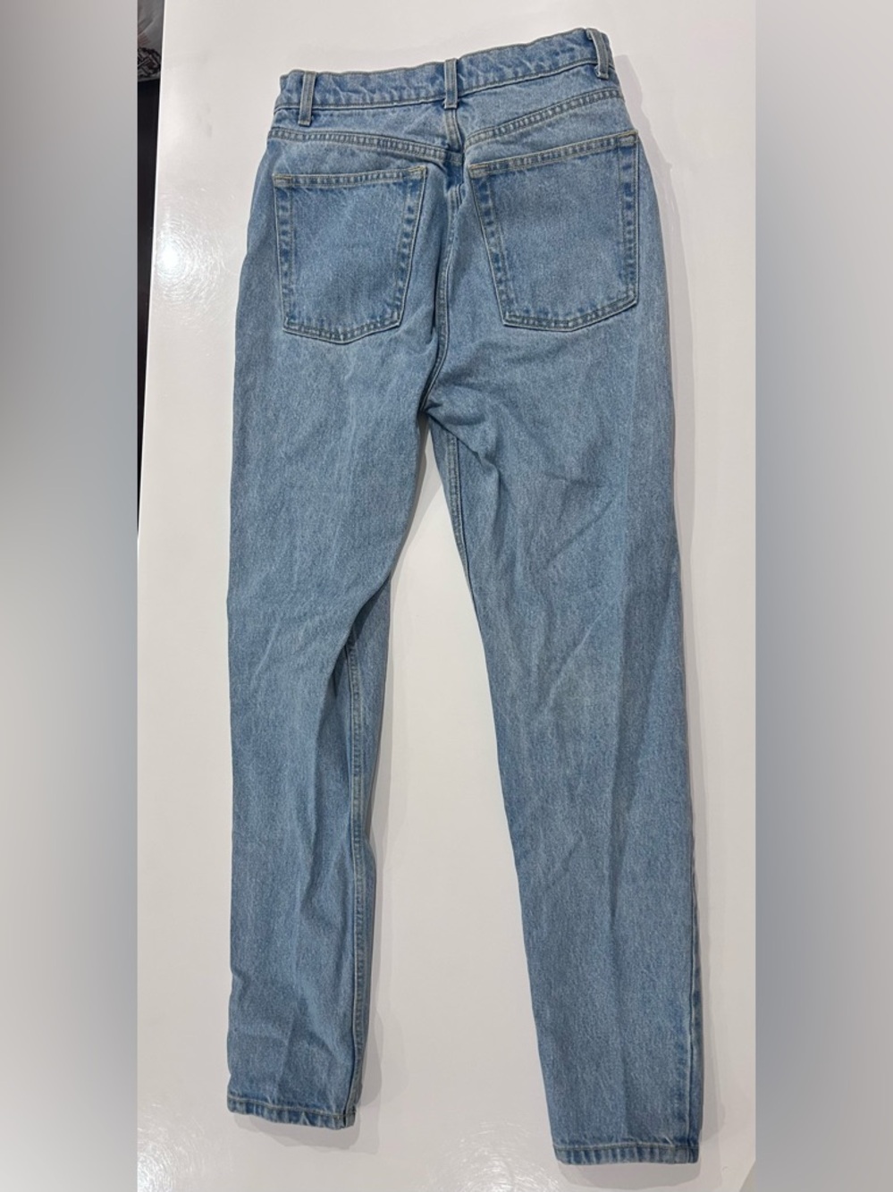 American Apparel Light Blue Women’s Jeans (29) - Picture 4 of 4
